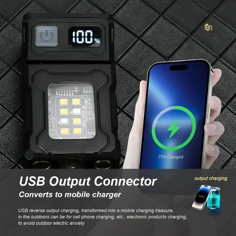 Mini LED Handheld Flashlights  - Outdoor Camping Lantern recensie en prijs