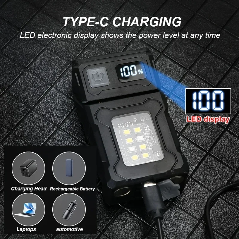 Mini LED Handheld Flashlights  - Outdoor Camping Lantern recensie en prijs