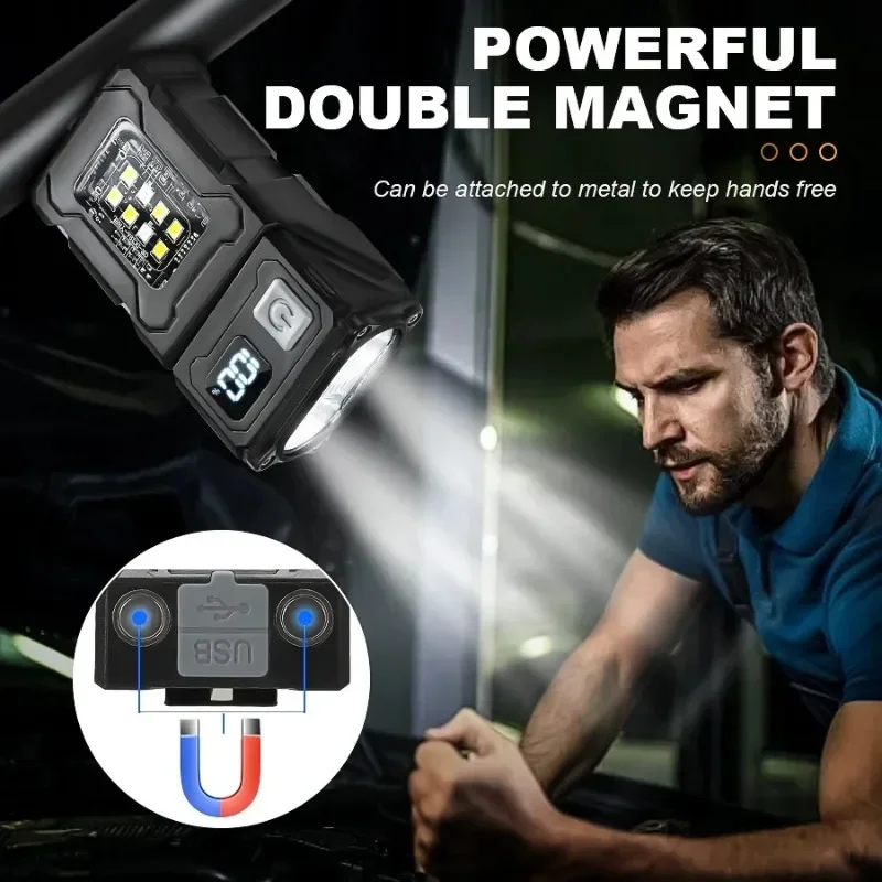 Mini LED Handheld Flashlights  - Outdoor Camping Lantern recensie en prijs