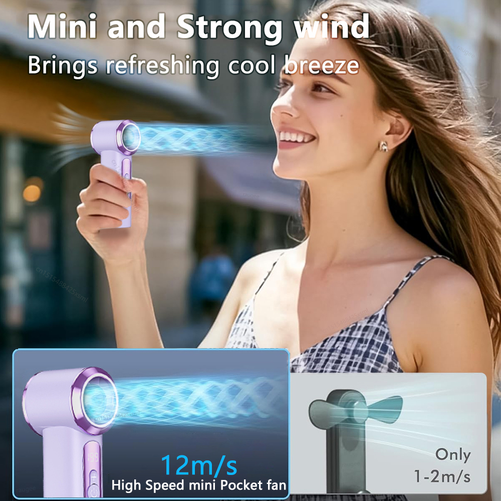 Portable Handheld Fan Turbo Po - Outdoor Camping Misting Fan recensie en prijs