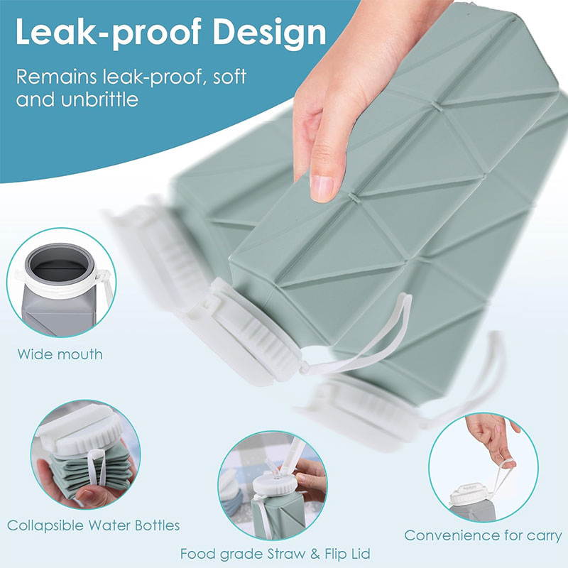 620ml Collapsible Water Bottle - Collapsible Water Bottle recensie en prijs