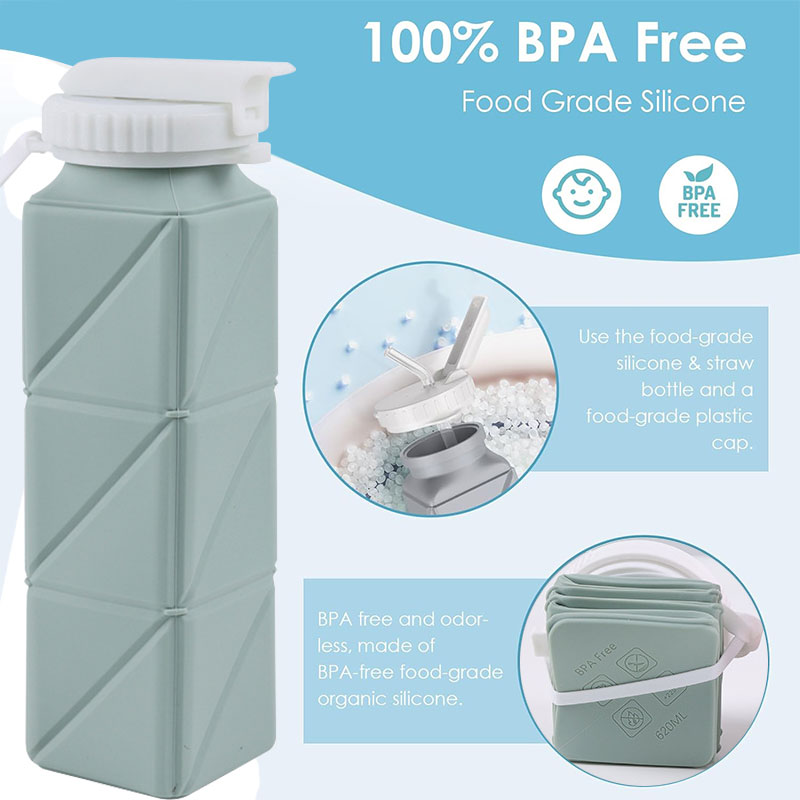 620ml Collapsible Water Bottle - Collapsible Water Bottle recensie en prijs