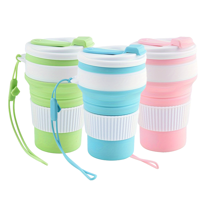 Collapsible Silicone Travel Cu - Collapsible Water Bottle recensie en prijs