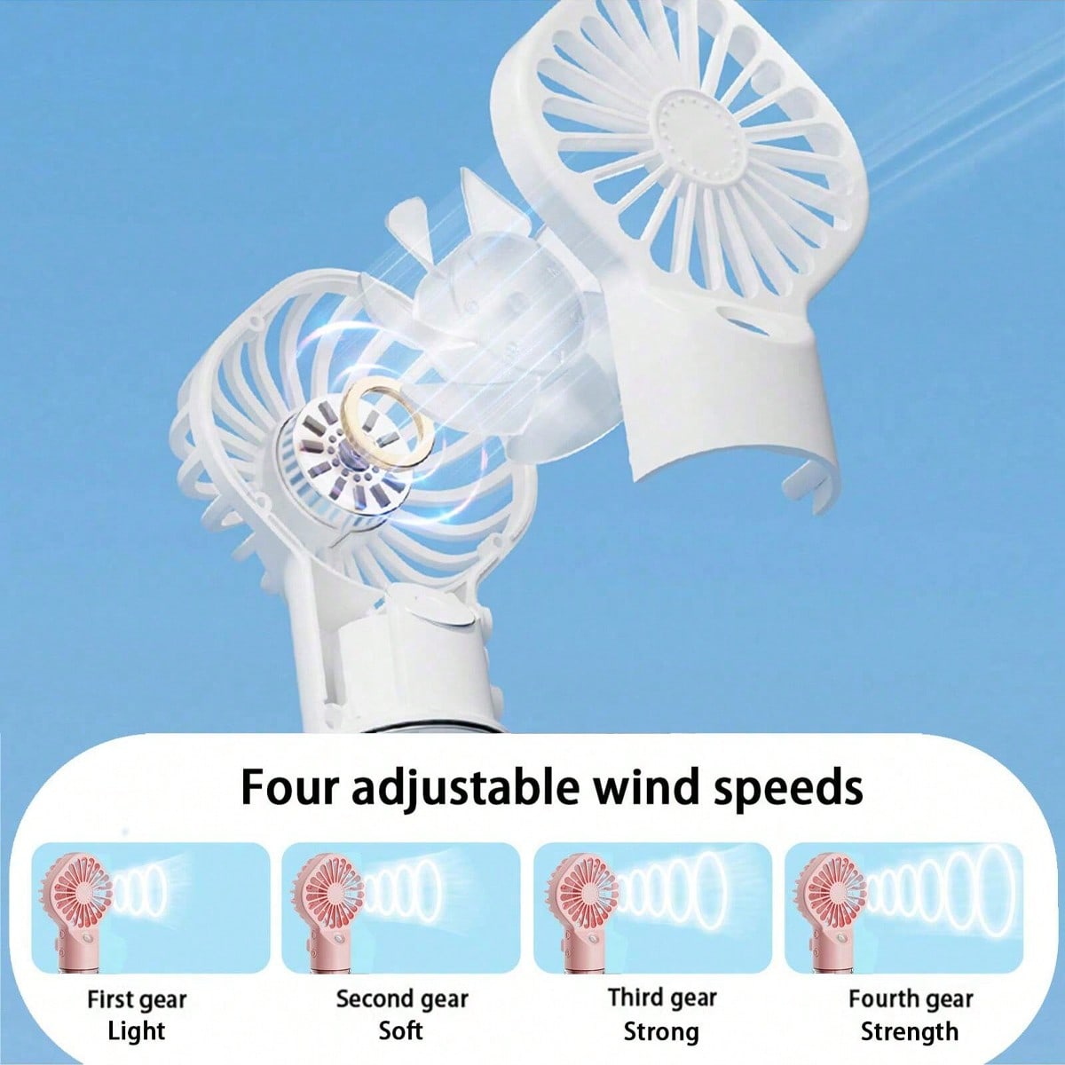 Portable Mist Fan - Handheld M - Outdoor Camping Misting Fan recensie en prijs