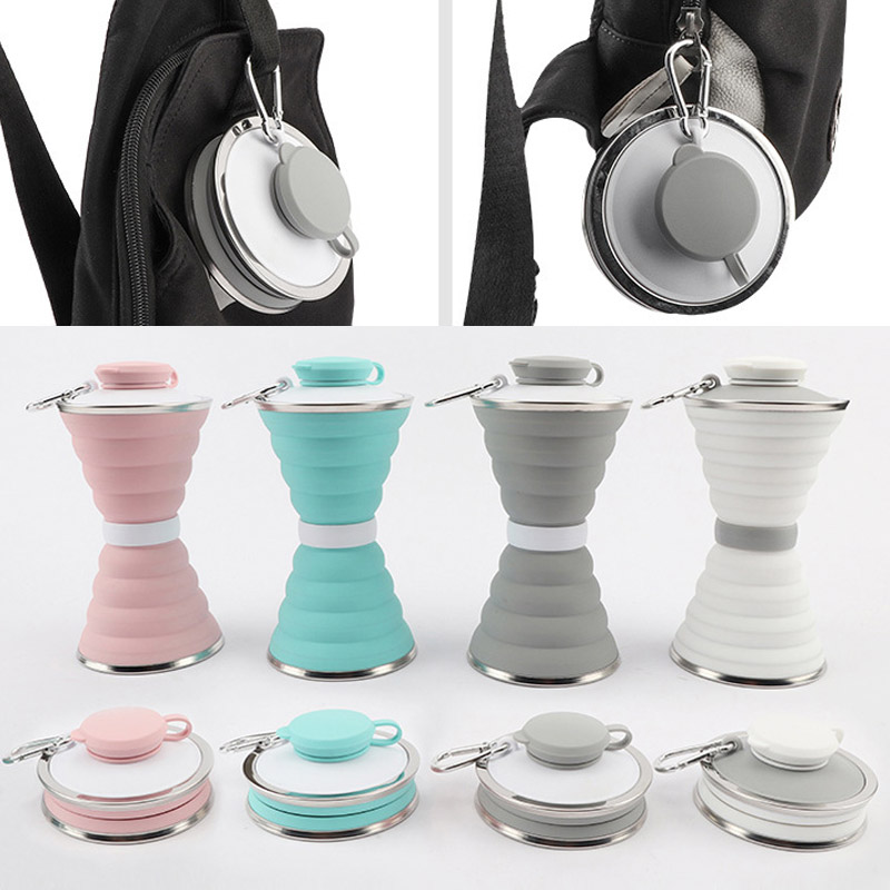 500ml Food Grade Silicone Wate - Collapsible Water Bottle recensie en prijs