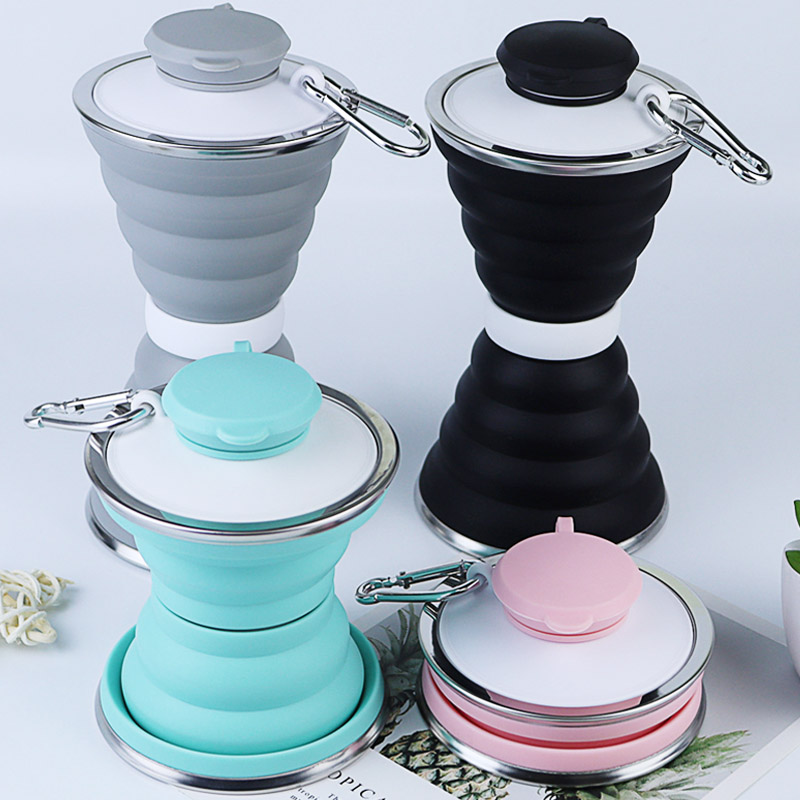 500ml Food Grade Silicone Wate - Collapsible Water Bottle recensie en prijs