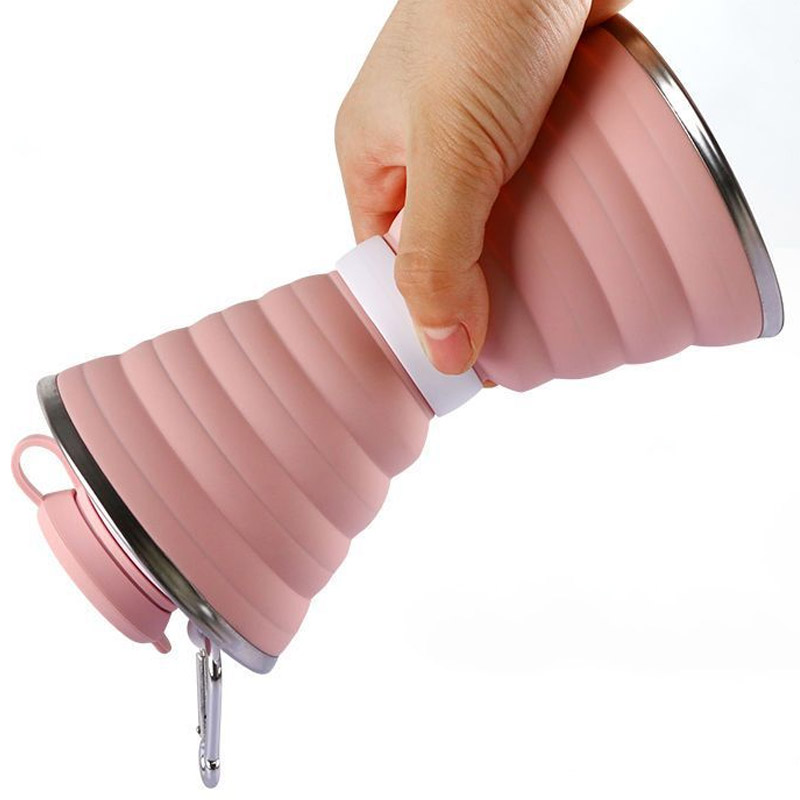 500ml Food Grade Silicone Wate - Collapsible Water Bottle recensie en prijs