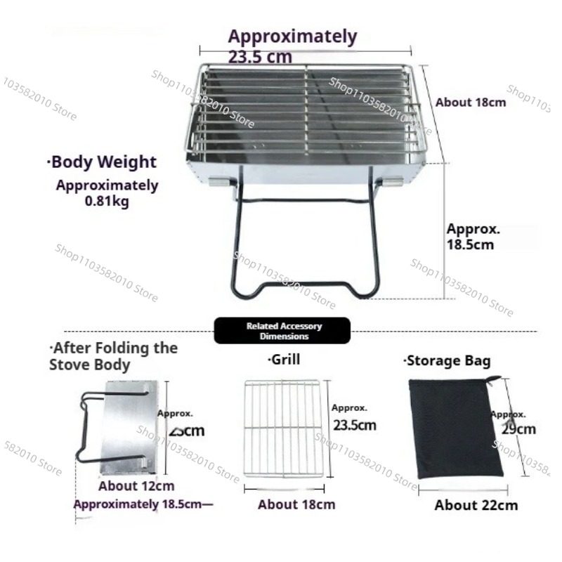 Stable Outdoor Camping Flat Ba - Outdoor Camping Fire Pit recensie en prijs