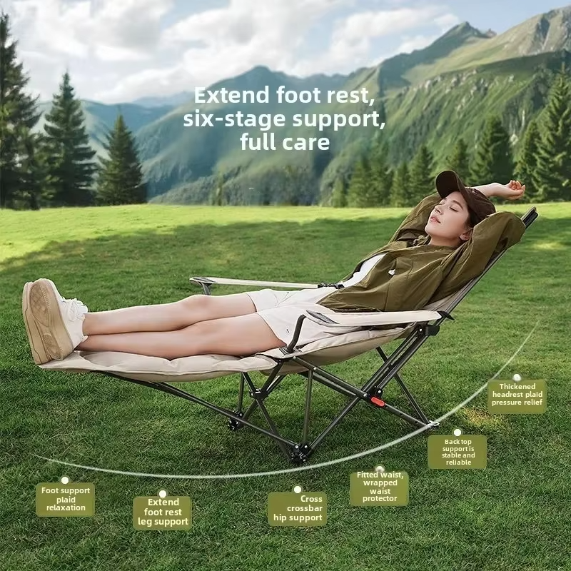 Folding Recliner Portable Camp - Outdoor Camping Hammock Chair recensie en prijs