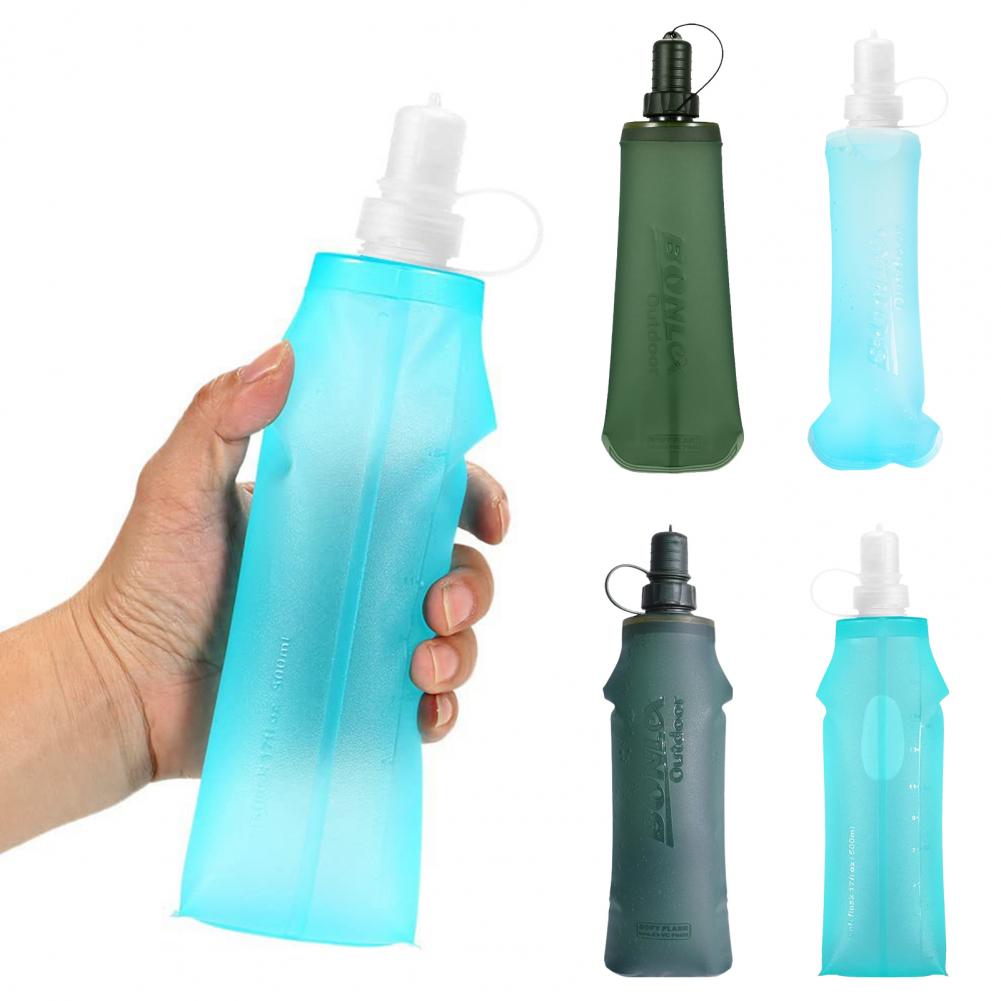 250/500ML Folding Water Bottle - Collapsible Water Bottle recensie en prijs