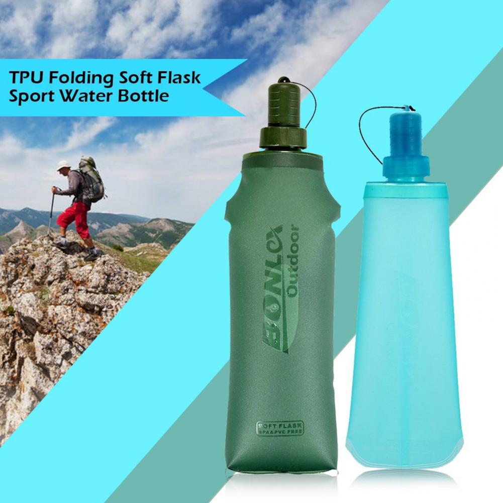 250/500ML Folding Water Bottle - Collapsible Water Bottle recensie en prijs