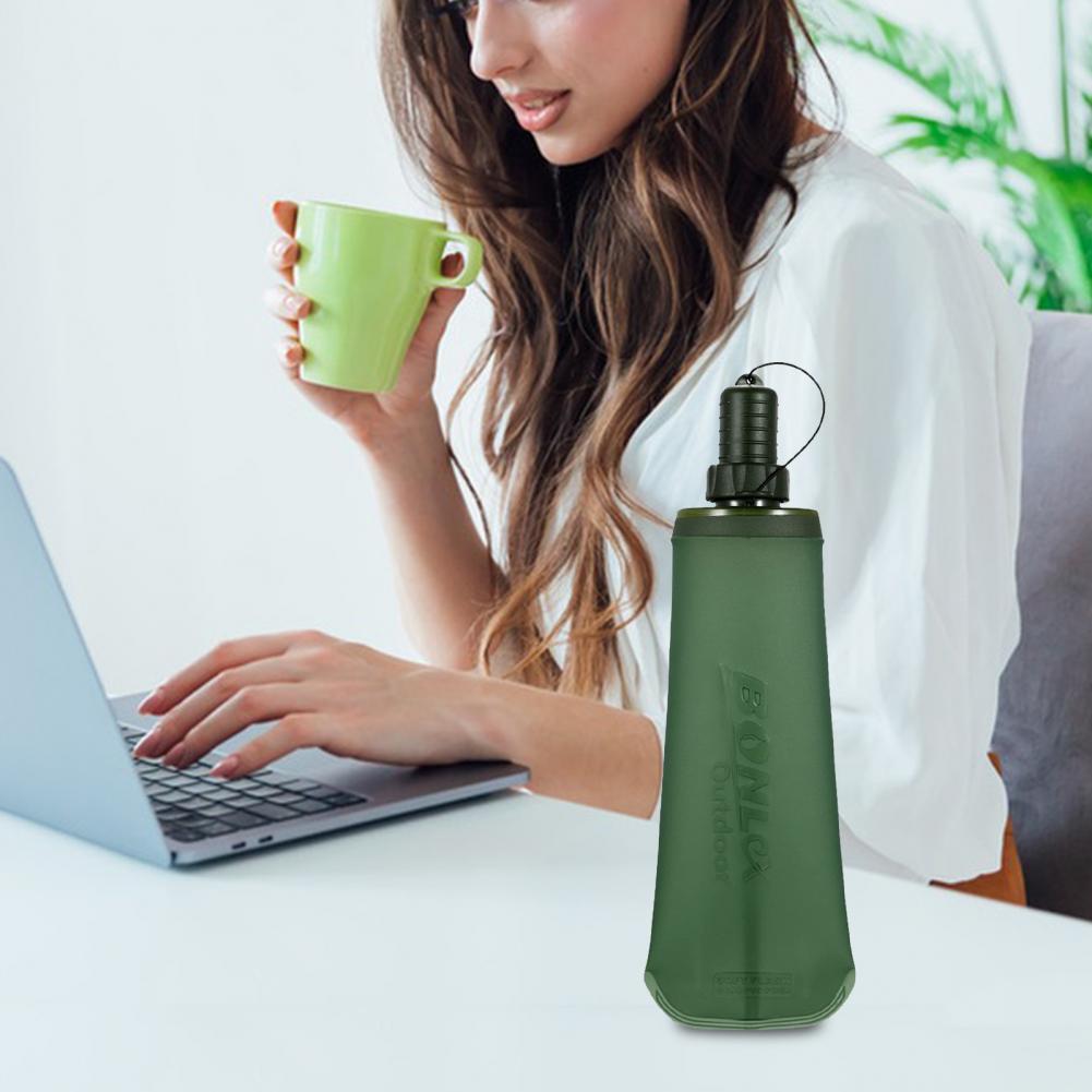 250/500ML Folding Water Bottle - Collapsible Water Bottle recensie en prijs