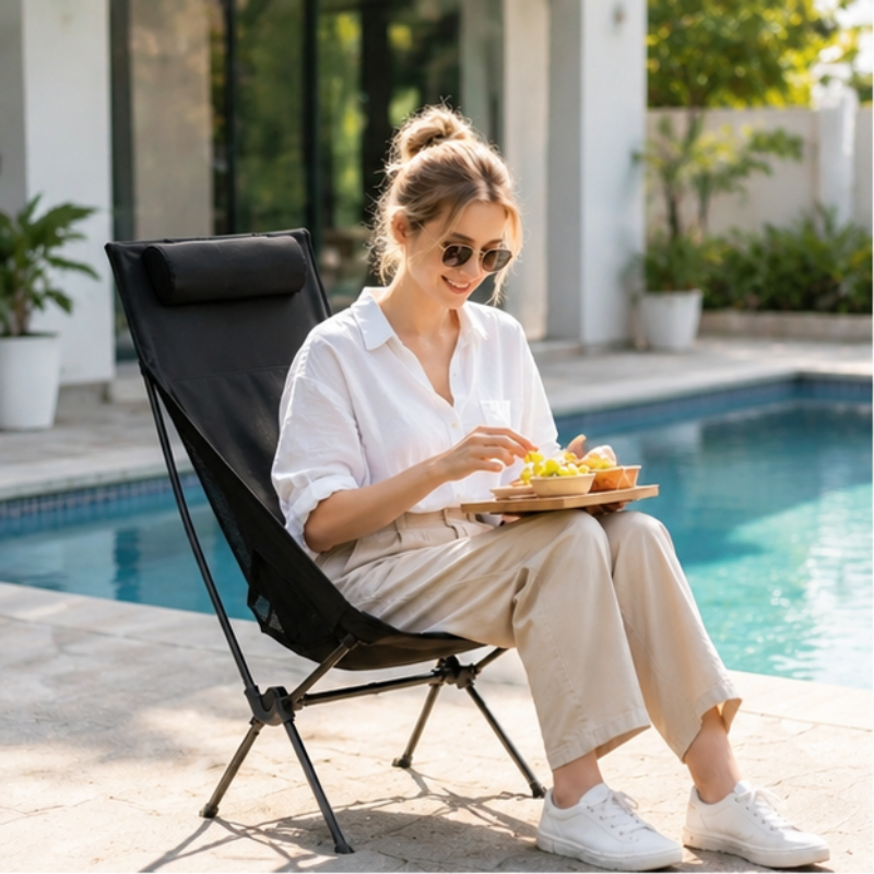 Folding Portable Camping Chair - Outdoor Camping Hammock Chair recensie en prijs