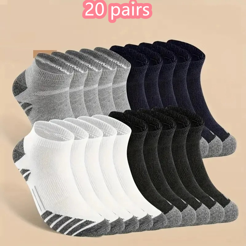 1/10/20 Pairs Ankle Athletic R - Outdoor Camping Slippers recensie en prijs
