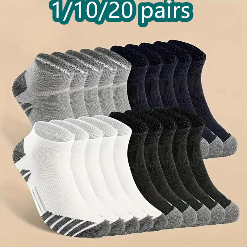 1/10/20 Pairs Ankle Athletic R - Outdoor Camping Slippers recensie en prijs