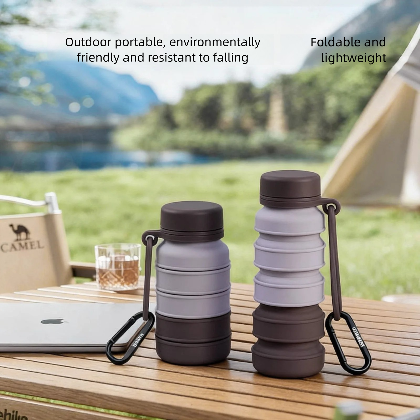 Shatterproof Collapsible Cup H - Collapsible Water Bottle recensie en prijs