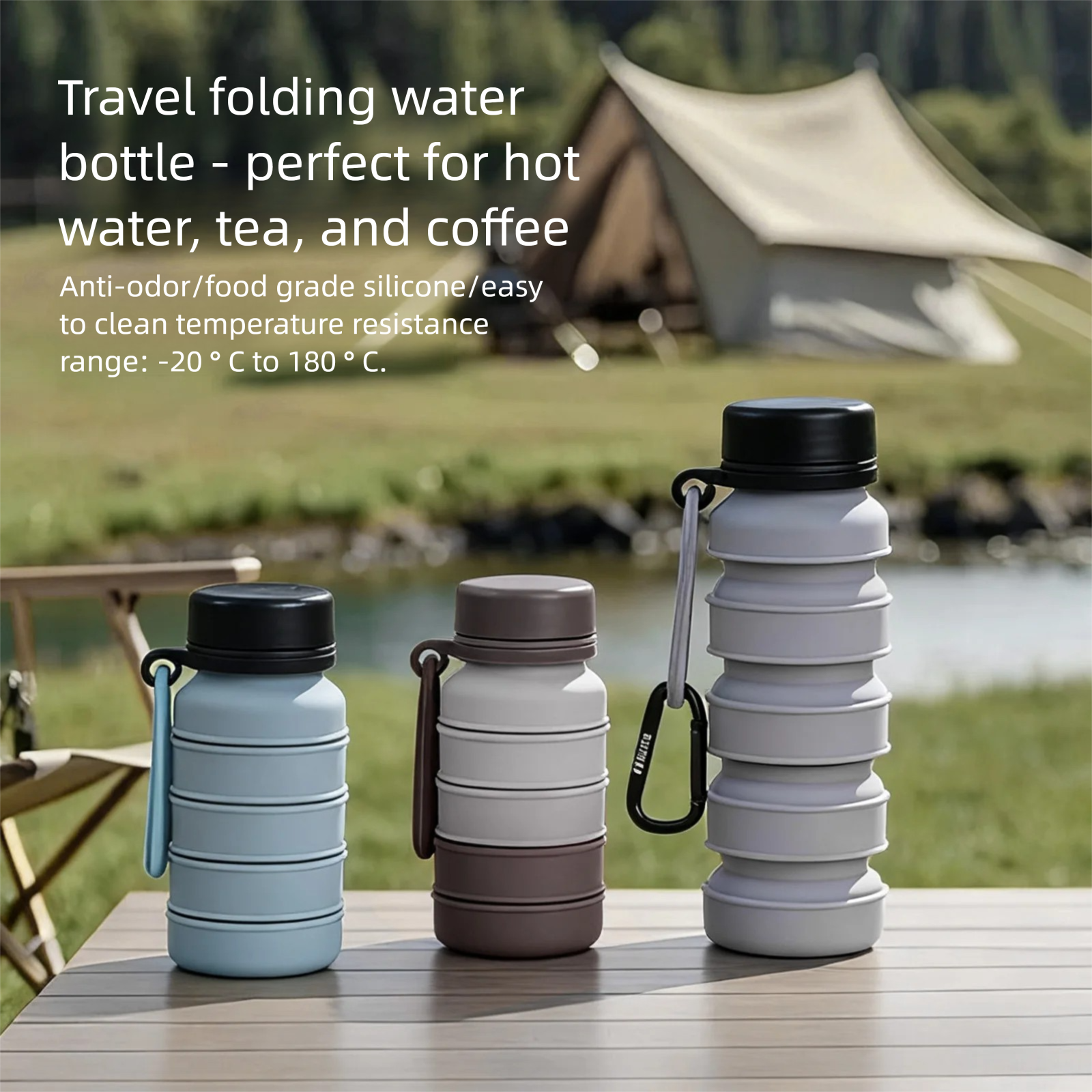 Shatterproof Collapsible Cup H - Collapsible Water Bottle recensie en prijs