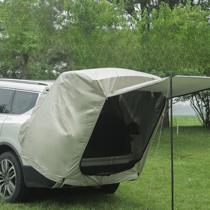 Folding rear tent, outdoor cam - Outdoor Camping Car Tail Tent recensie en prijs