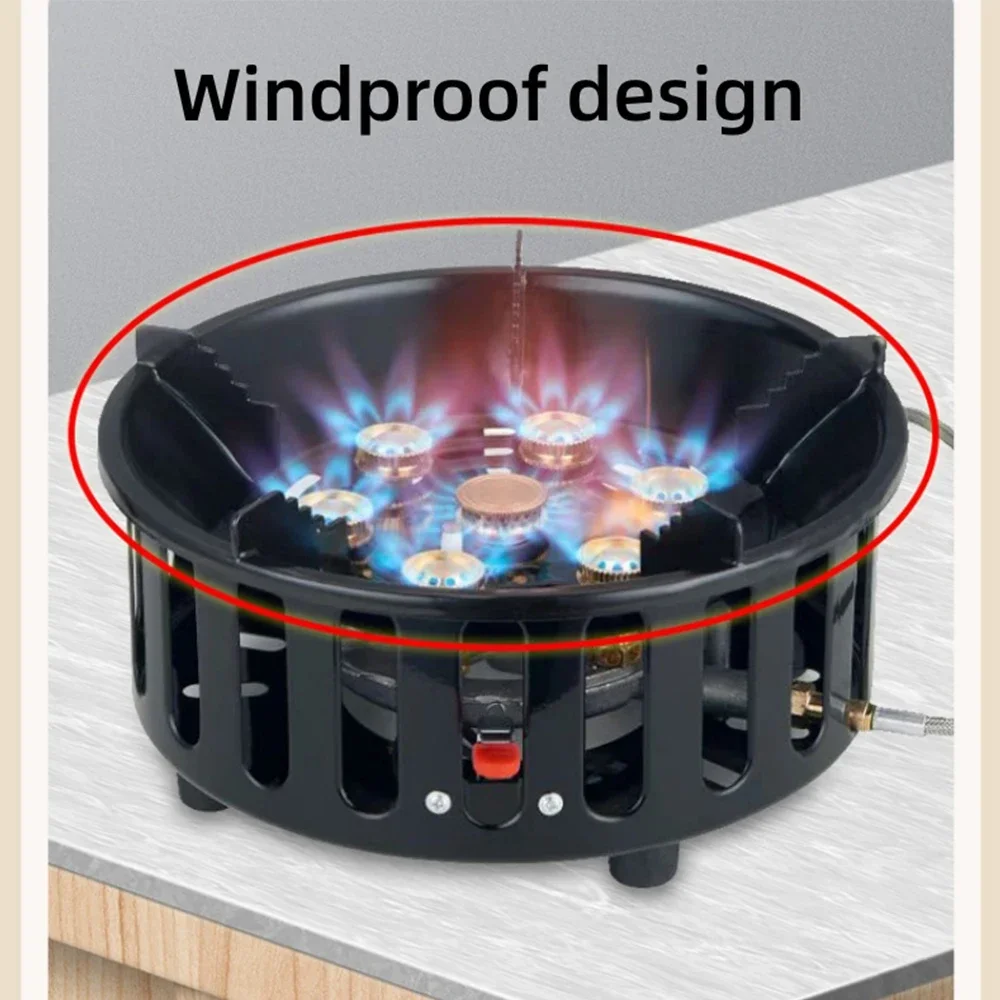 19800W 7-Core Camping Stove Hi - Outdoor Gas Camping Oven recensie en prijs