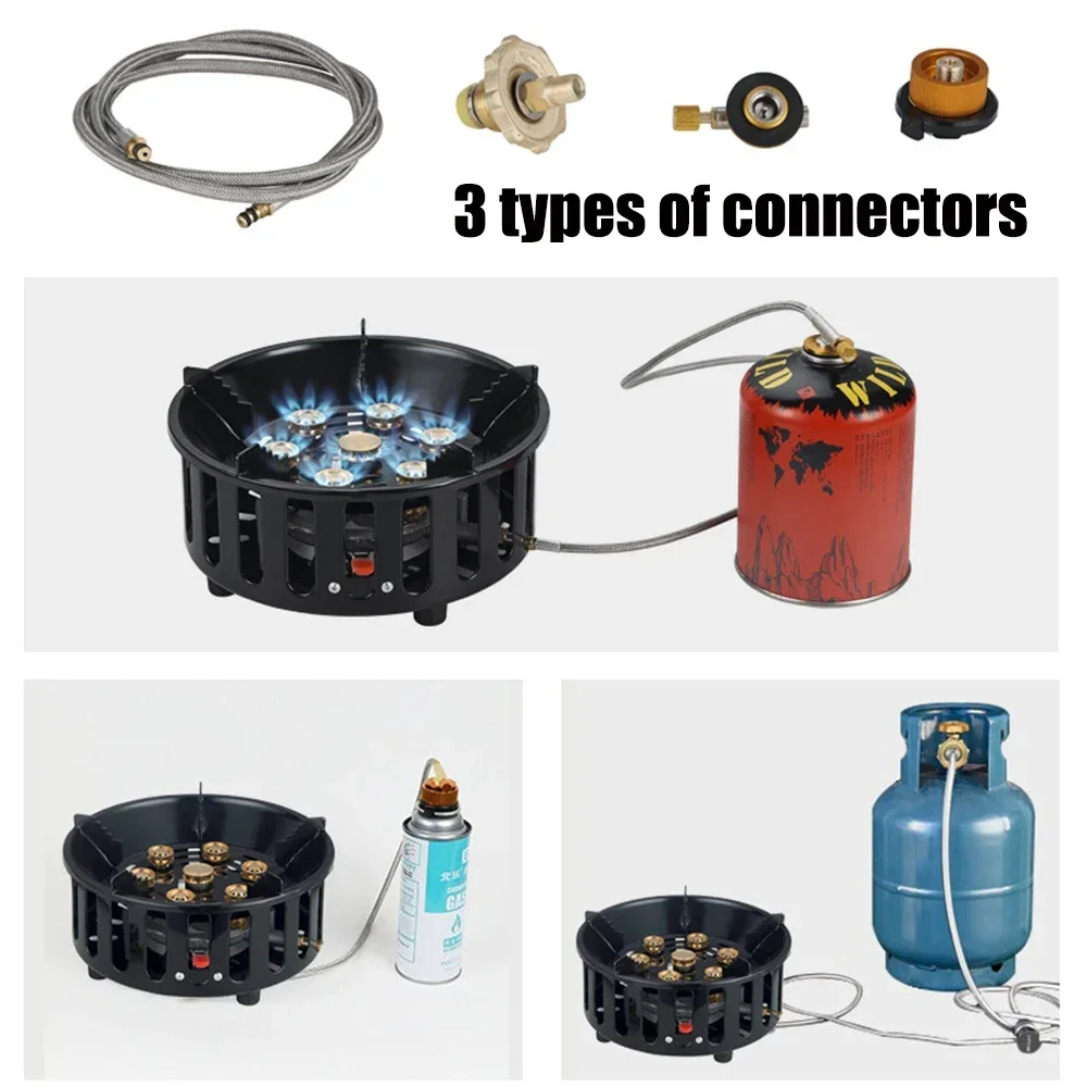 19800W 7-Core Camping Stove Hi - Outdoor Gas Camping Oven recensie en prijs