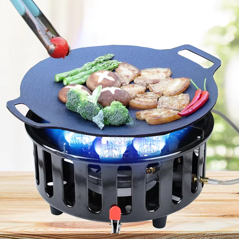 19800W 7-Core Camping Stove Hi - Outdoor Gas Camping Oven recensie en prijs