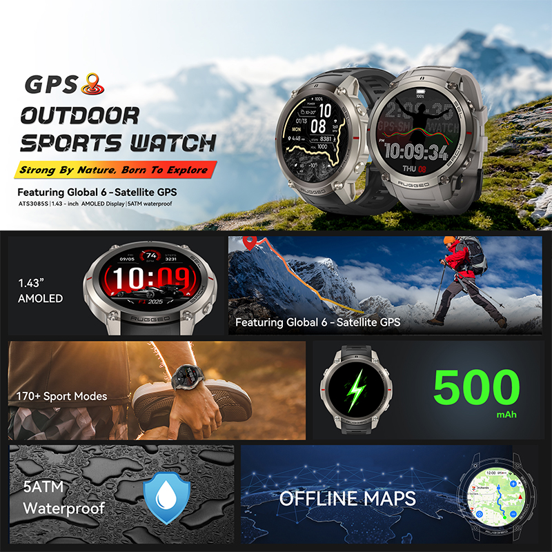 2026 Smart Watch Outdoor Sport - Outdoor Camping Japan recensie en prijs