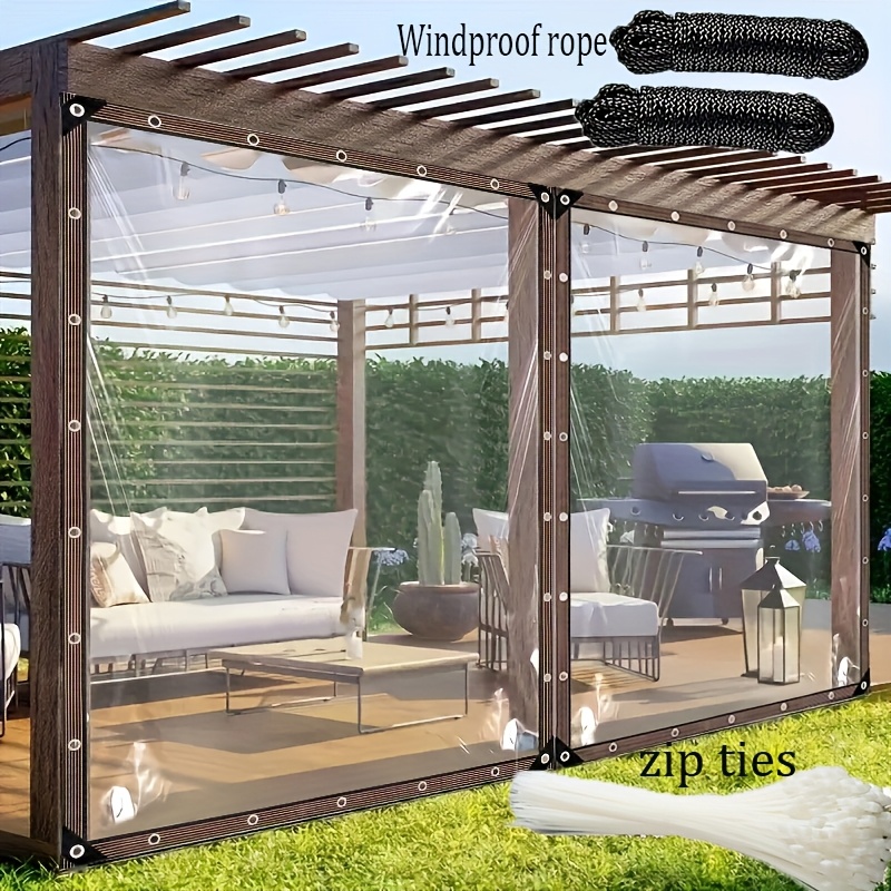 Heavy-Duty Waterproof Clear Ta - Outdoor Camping Canopy recensie en prijs