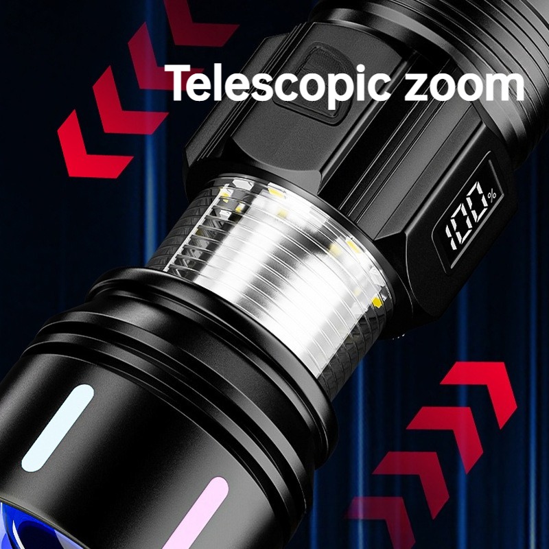 Strong Light LED Flashlight Te - Outdoor Camping Lantern recensie en prijs
