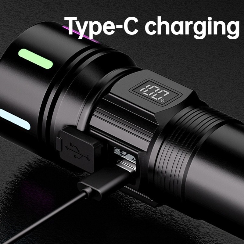 Strong Light LED Flashlight Te - Outdoor Camping Lantern recensie en prijs