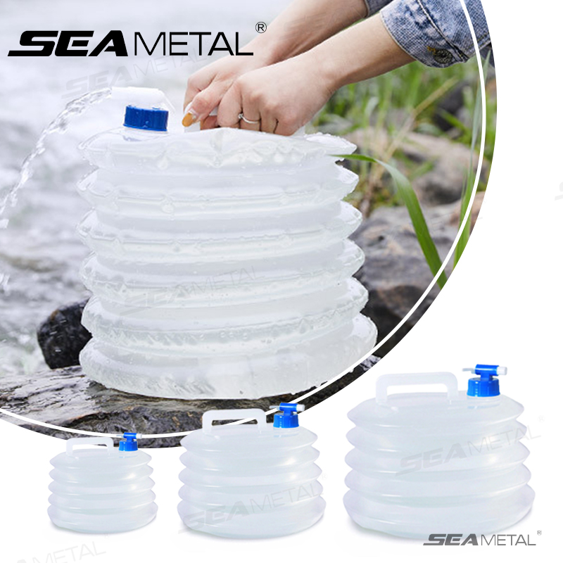 SEAMETAL 5L-15L Car Collapsibl - Collapsible Water Bottle recensie en prijs