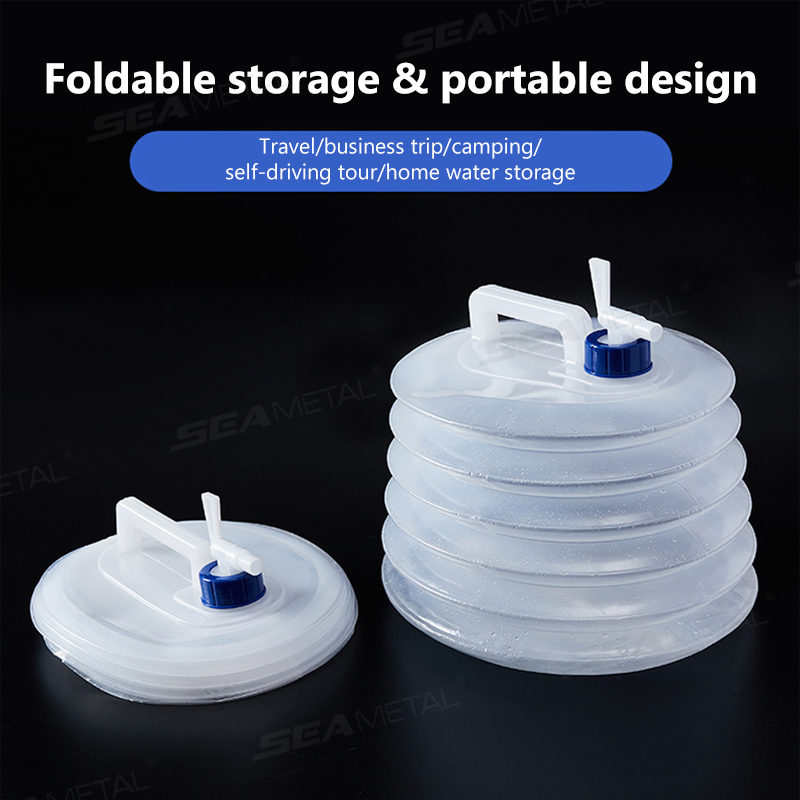 SEAMETAL 5L-15L Car Collapsibl - Collapsible Water Bottle recensie en prijs