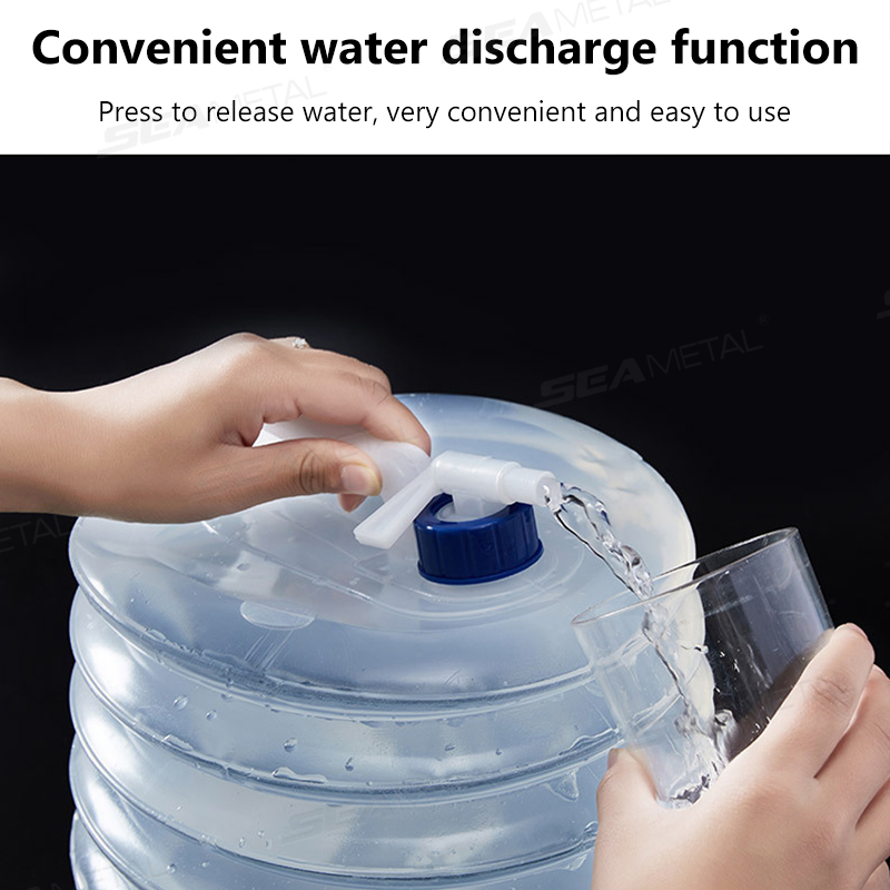SEAMETAL 5L-15L Car Collapsibl - Collapsible Water Bottle recensie en prijs