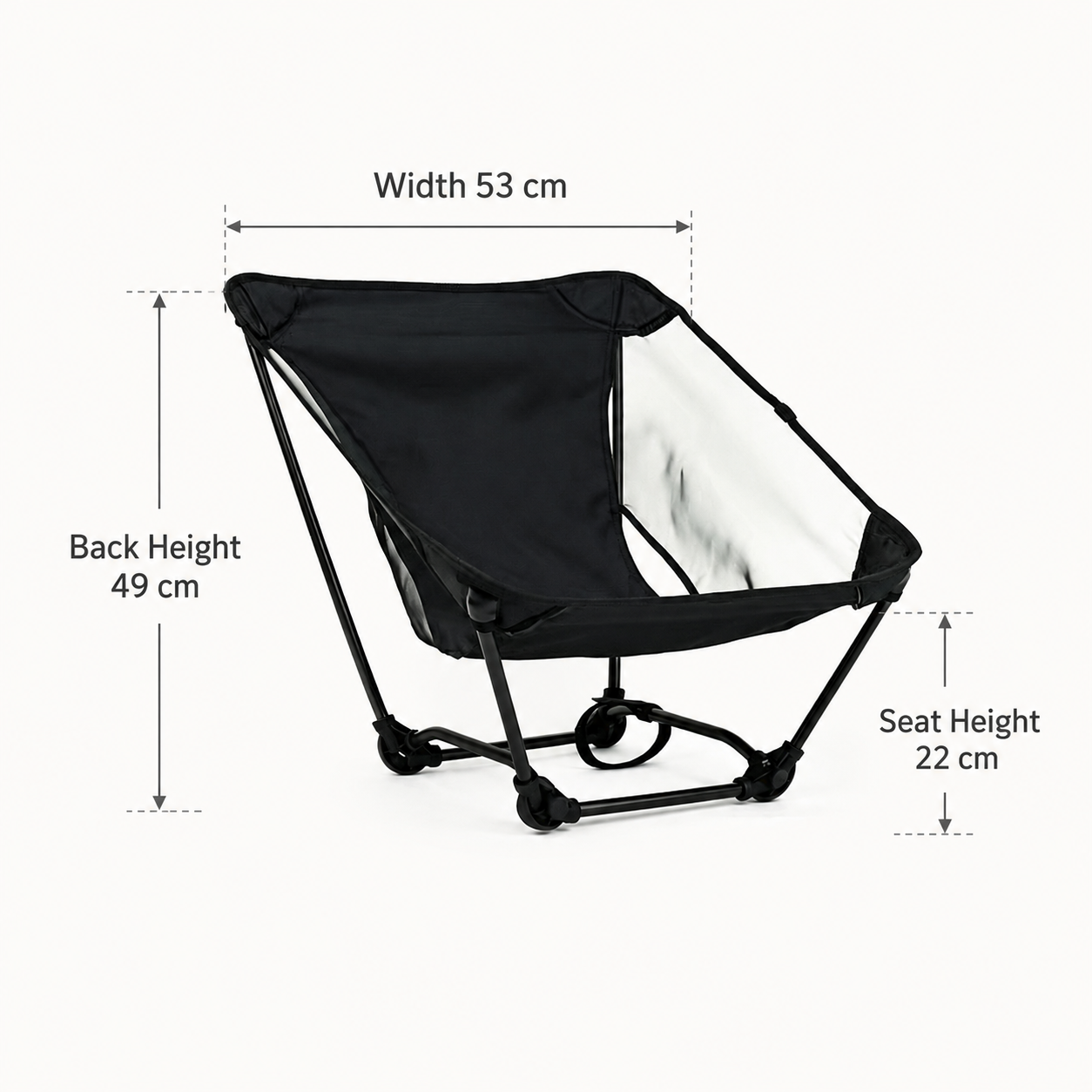 Portable Off Ground Folding Mo - Outdoor Camping Hammock Chair recensie en prijs
