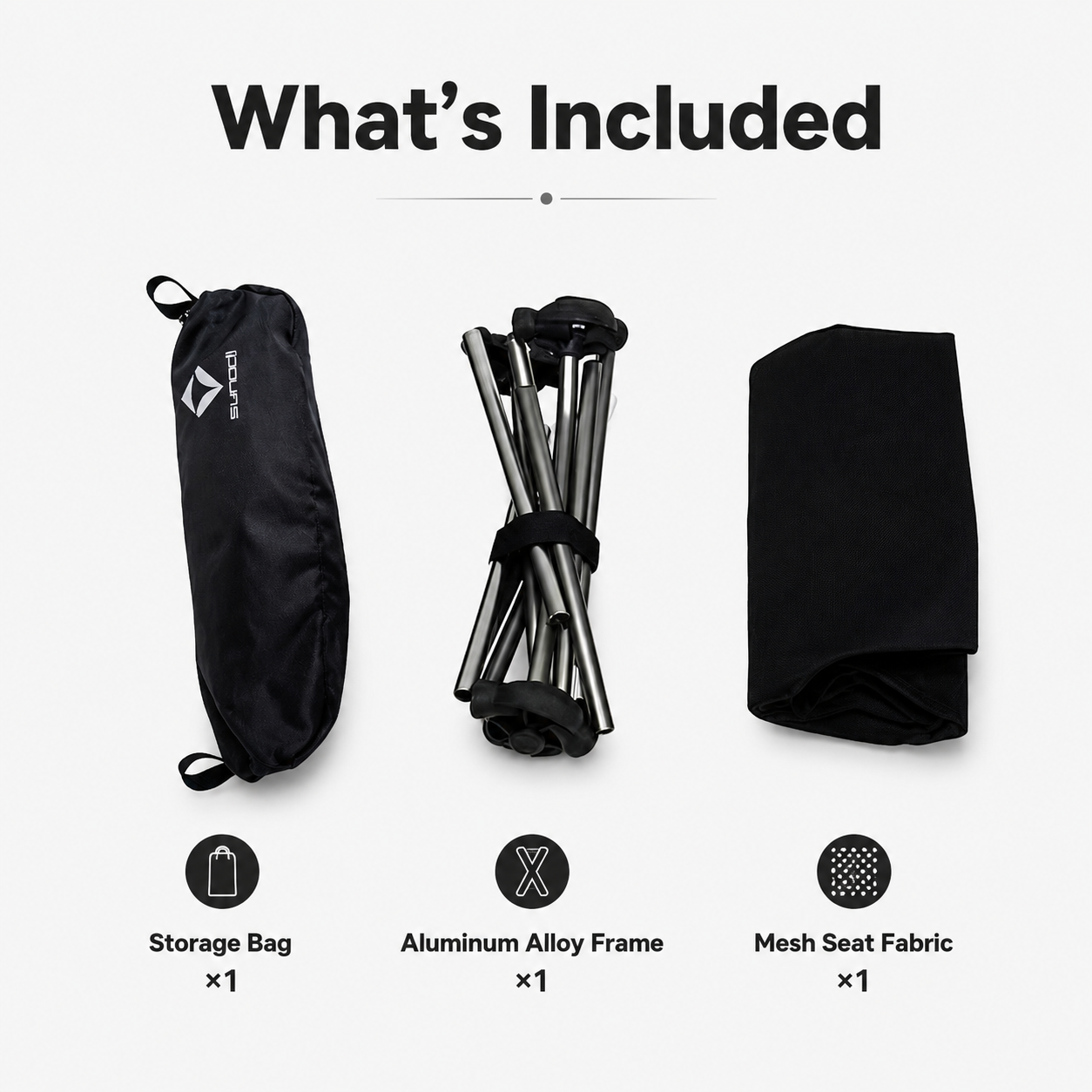 Portable Off Ground Folding Mo - Outdoor Camping Hammock Chair recensie en prijs