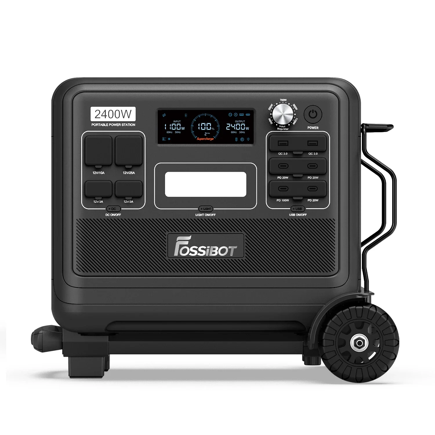 Fossibot F2400 2400W  Solar Ge - Outdoor Camping Usa recensie en prijs