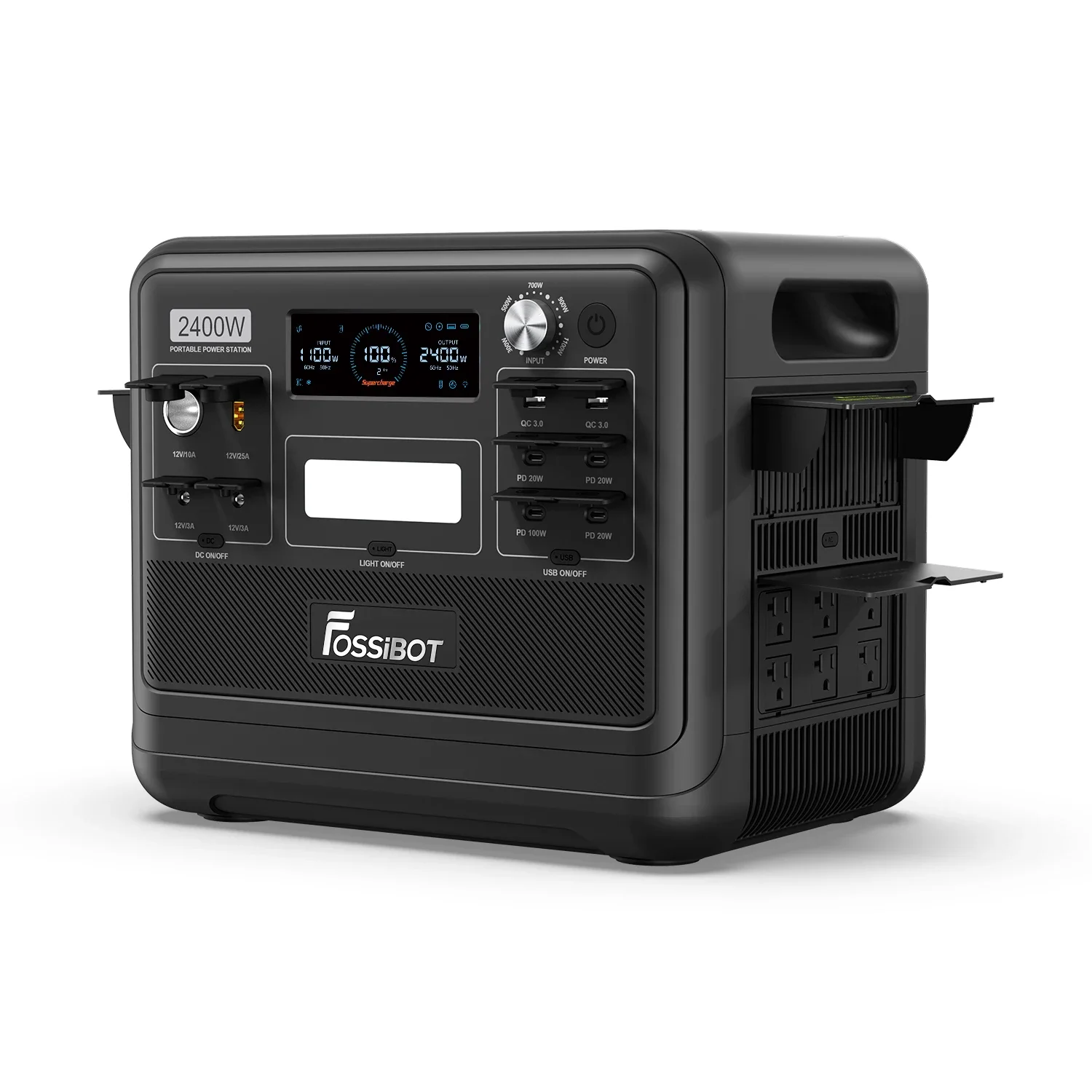 Fossibot F2400 2400W  Solar Ge - Outdoor Camping Usa recensie en prijs