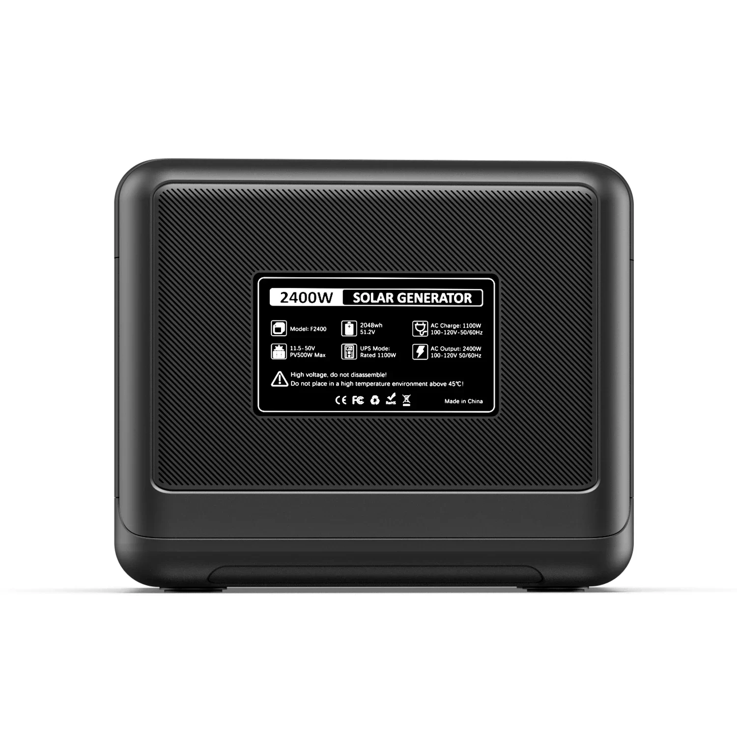Fossibot F2400 2400W  Solar Ge - Outdoor Camping Usa recensie en prijs