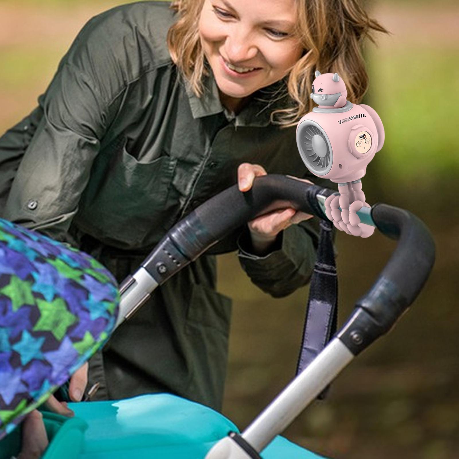 Stroller Misting Fan Clip Fan  - Outdoor Camping Misting Fan recensie en prijs