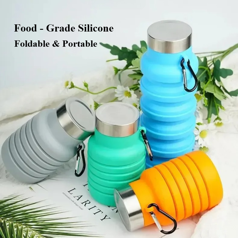 Collapsible Cup Food - Grade S - Collapsible Water Bottle recensie en prijs