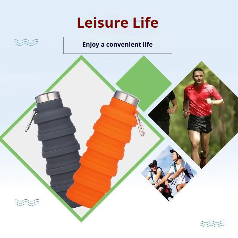 Collapsible Cup Food - Grade S - Collapsible Water Bottle recensie en prijs