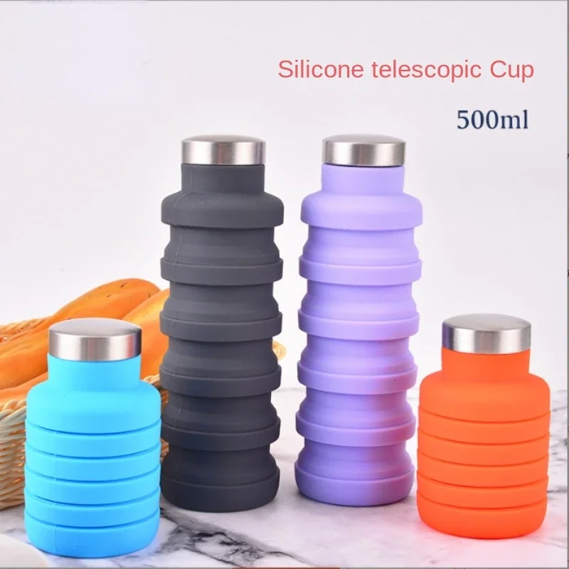 Collapsible Cup Food - Grade S - Collapsible Water Bottle recensie en prijs