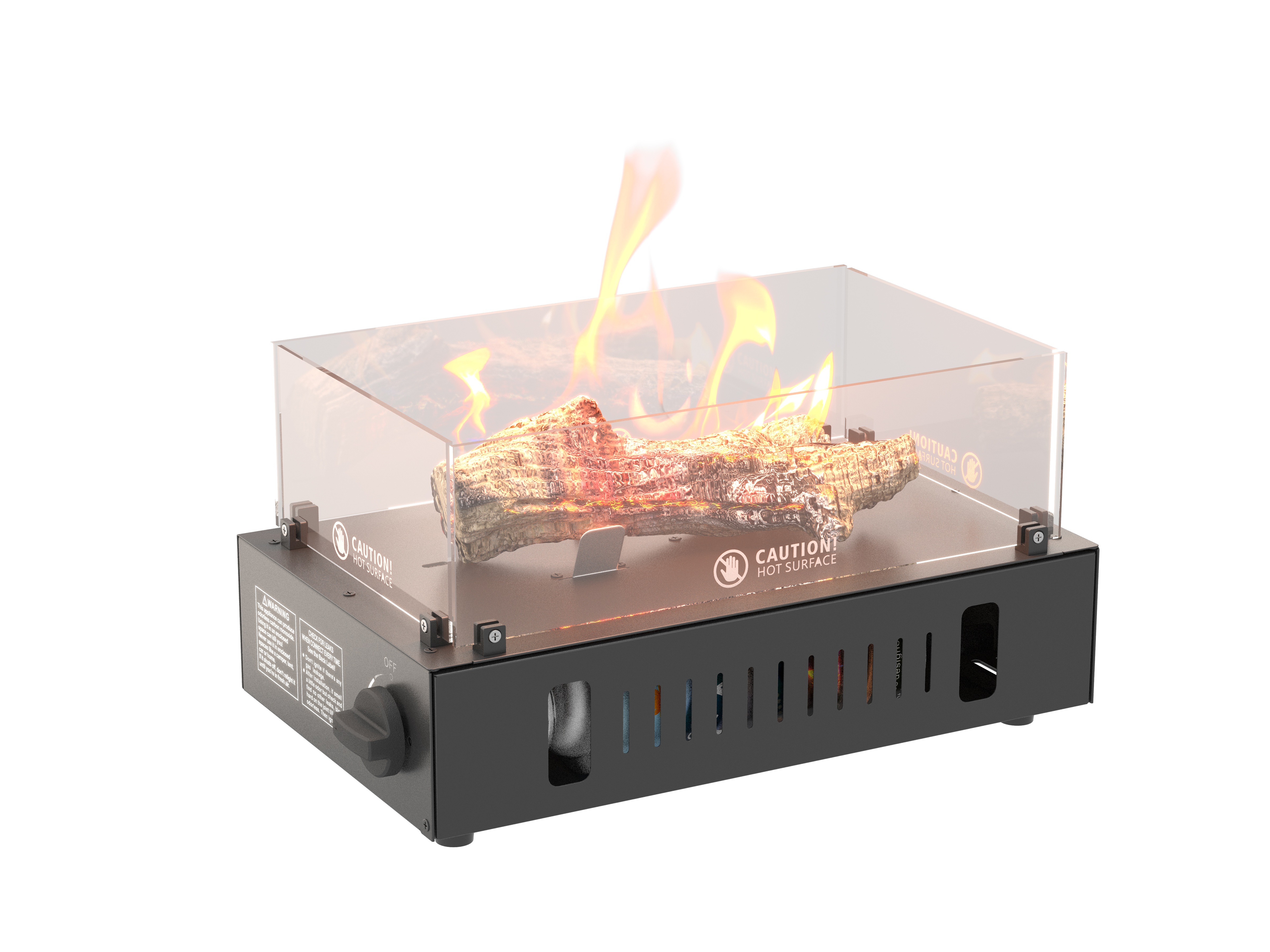 Alogfire Real Flame Smokeless  - Outdoor Camping Fire Pit recensie en prijs