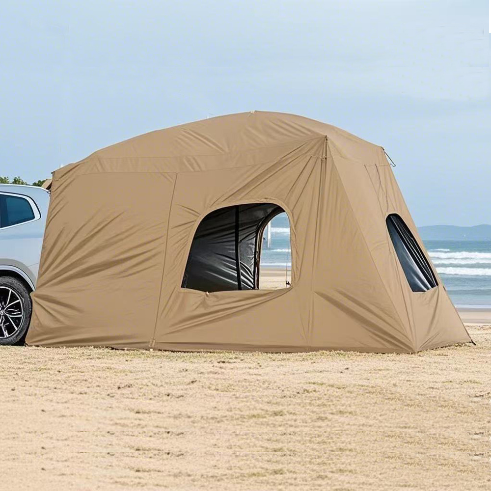 Universal SUV Camping Tent wit - Outdoor Camping Car Tail Tent recensie en prijs