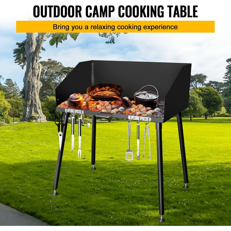 30 x 16 Inch Carbon Steel Dutc - Outdoor Camping Cooking Table recensie en prijs
