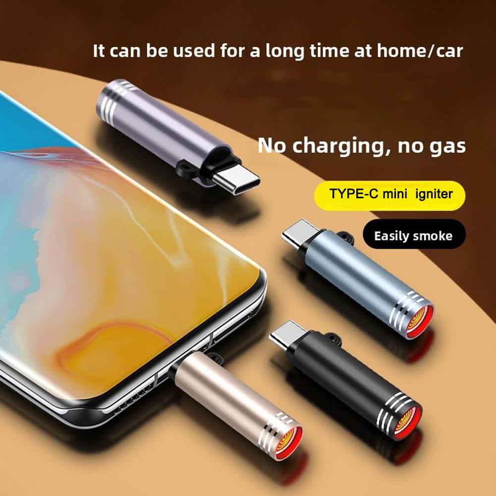 Type C Mini Lighter Blow to Ig - Outdoor Windproof Lighter recensie en prijs