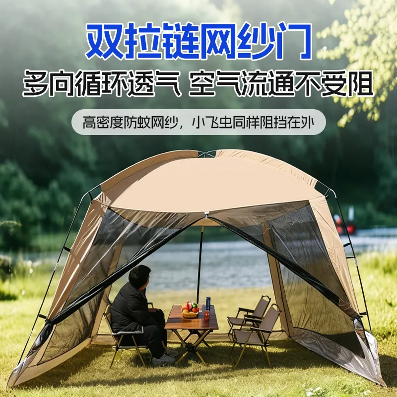 Camping Canopy Tent 8-10 Perso - Outdoor Camping Canopy recensie en prijs