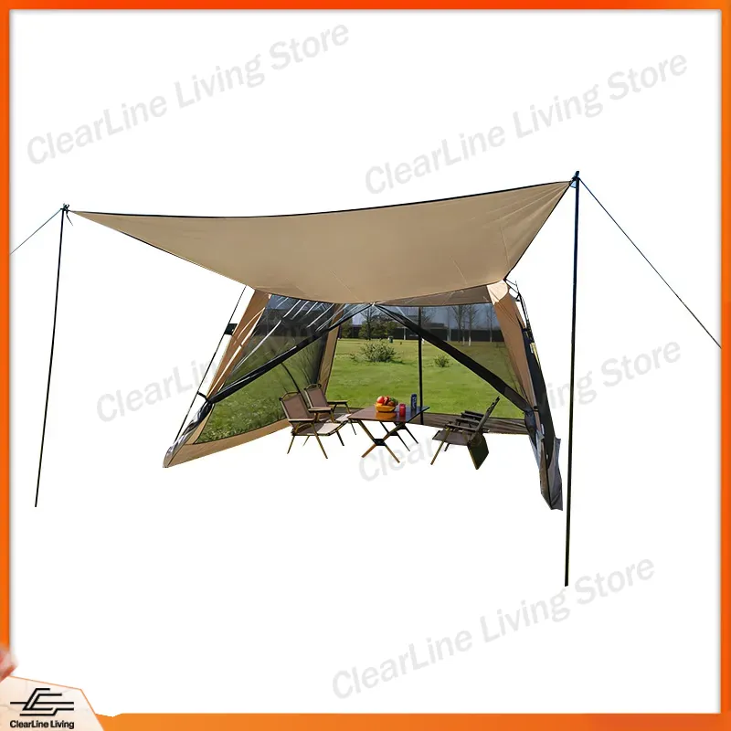 Camping Canopy Tent 8-10 Perso - Outdoor Camping Canopy recensie en prijs