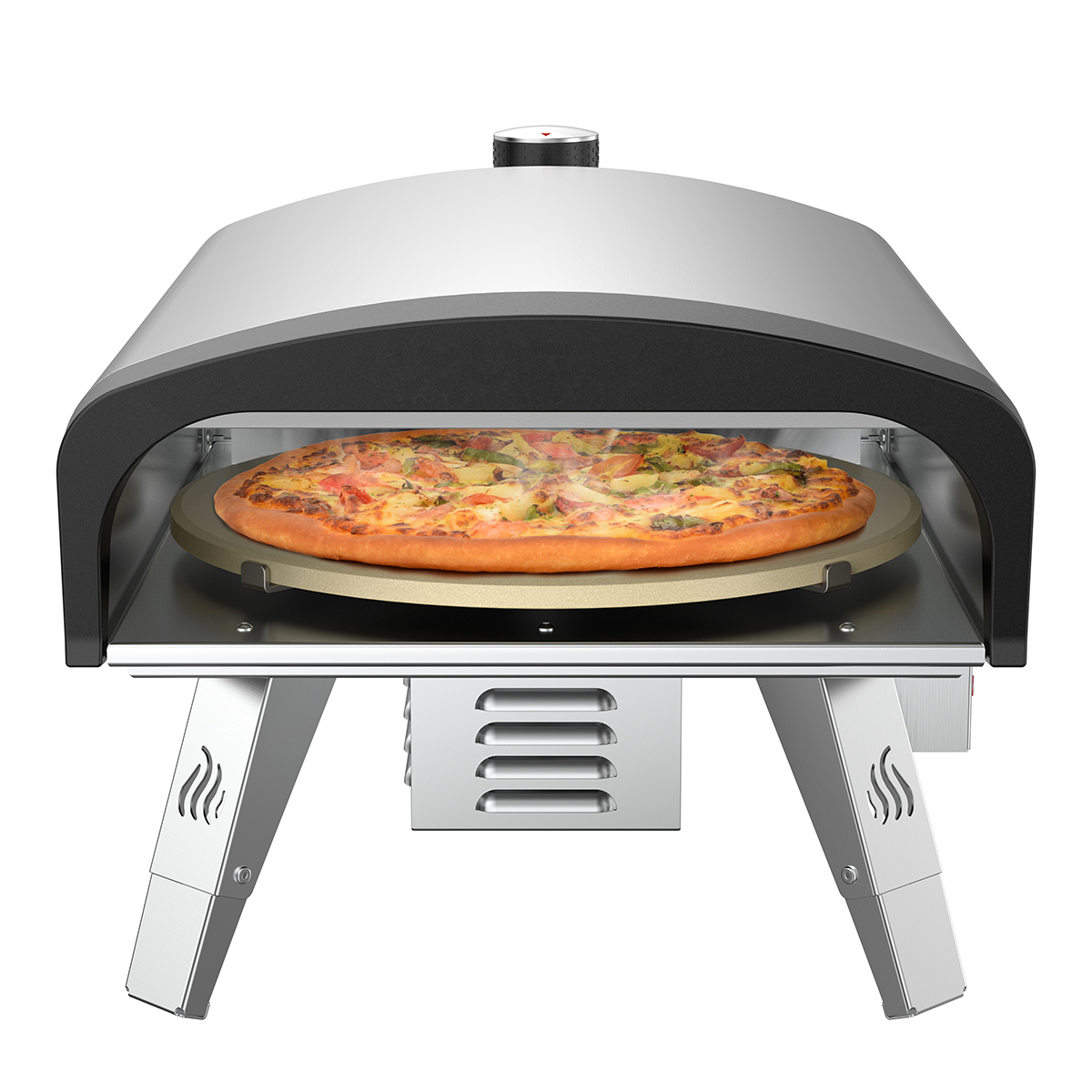 Pizza Oven With Stone Camping  - Outdoor Gas Camping Oven recensie en prijs