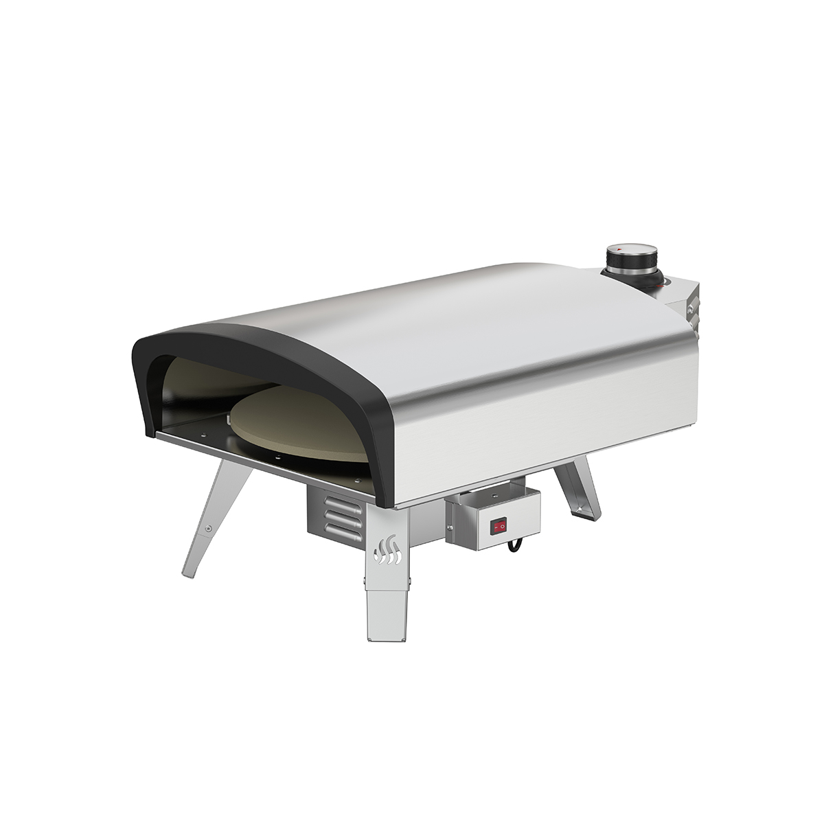 Pizza Oven With Stone Camping  - Outdoor Gas Camping Oven recensie en prijs