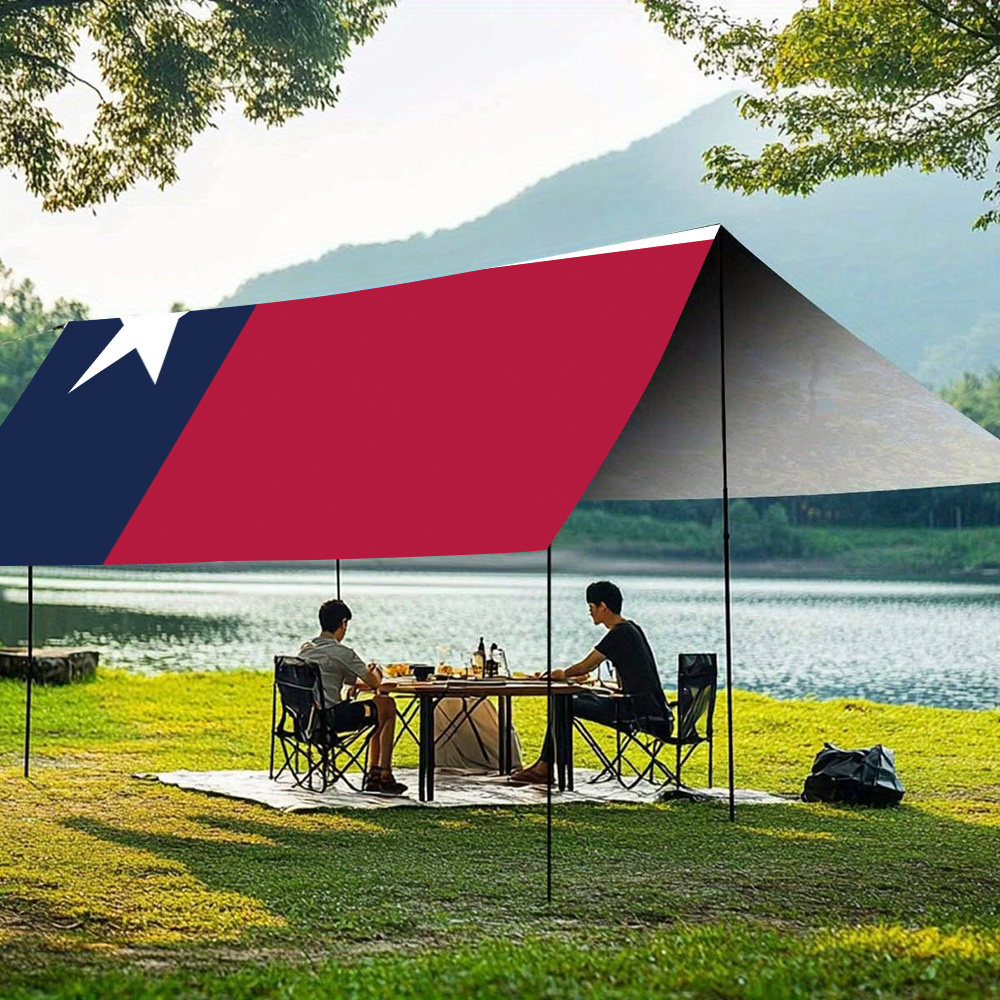 2D Flat 1pc, Texas Flag Canopy - Outdoor Camping In Texas recensie en prijs